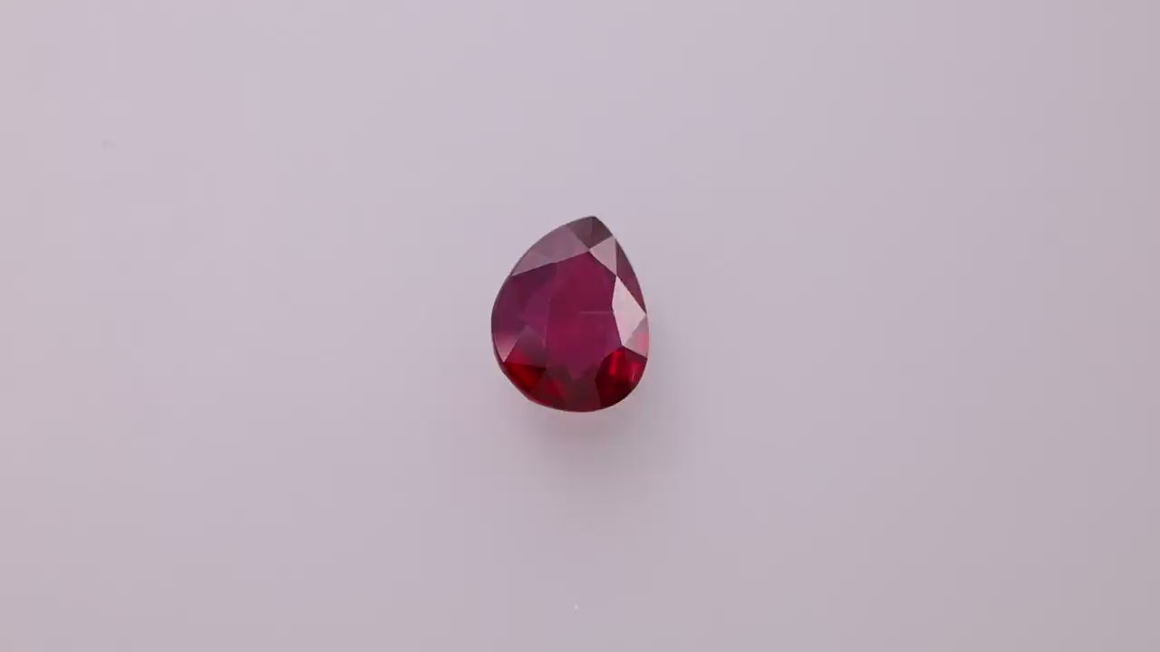 Mozambique Ruby 3.02 ct